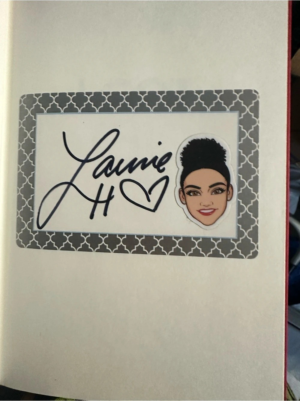 "I Got This; To Gold and Beyond" Laurie Hernandez, HC Signed 2017 / No Poster